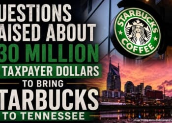 Questions Raised About $30 Million In Taxpayer Dollars To Bring Starbucks To Tennessee