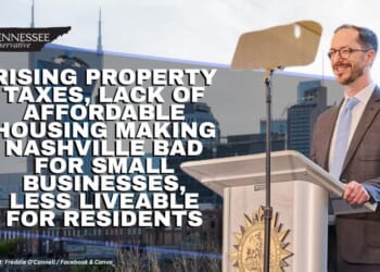 Rising Property Taxes, Lack of Affordable Housing Making Nashville Bad For Small Businesses, Less Liveable For Residents