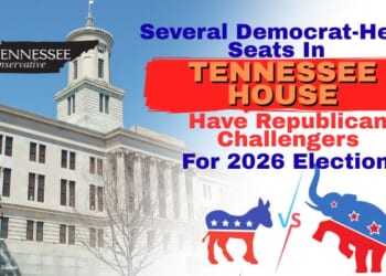 Several Democrat-Held Seats In Tennessee House Have Republican Challengers For 2026 Election