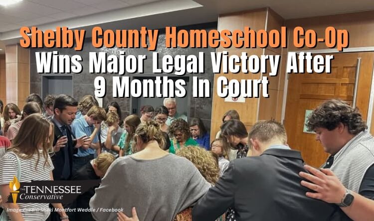 Shelby County Homeschool Co-Op Wins Major Legal Victory After 9 Months In Court