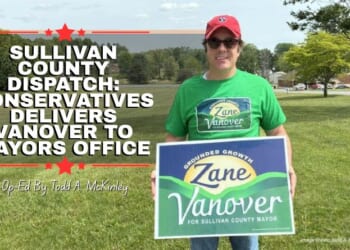 Sullivan County Dispatch: Conservatives Delivers Vanover to Mayors Office