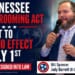 Tennessee Anti-Grooming Act Set To Go Into Effect July 1st Upon Being Signed Into Law