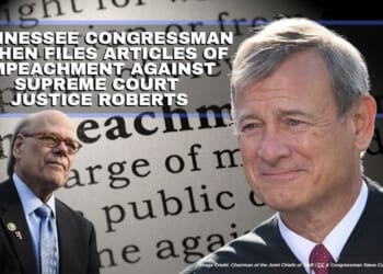 Tennessee Congressman Cohen Files Articles Of Impeachment Against Supreme Court Justice Roberts