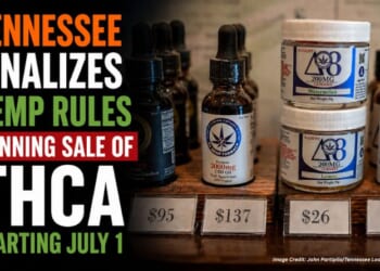 Tennessee Finalizes Hemp Rules Banning Sale Of THCA Starting July 1