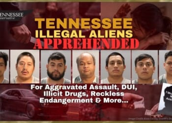 Tennessee Illegal Aliens Apprehended For Aggravated Assault, DUI, Illicit Drugs, Reckless Endangerment & More...