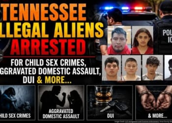 Tennessee Illegal Aliens Arrested For Child Sex Crimes, Aggravated Domestic Assault, DUI & More...