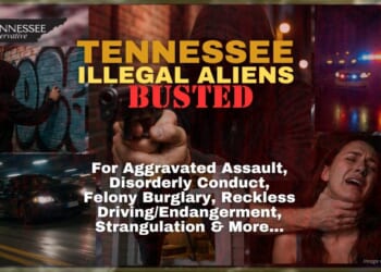 Tennessee Illegal Aliens Busted For Aggravated Assault, Disorderly Conduct, Felony Burglary, Reckless Driving/Endangerment, Strangulation & More...