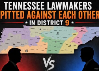 Tennessee Lawmakers Pitted Against Each Other In District 9