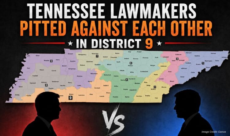 Tennessee Lawmakers Pitted Against Each Other In District 9