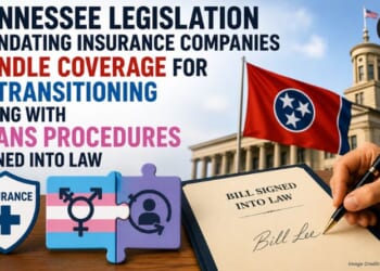 Tennessee Legislation Mandating Insurance Companies Bundle Coverage For Detransitioning Along With Trans Procedures Signed Into Law