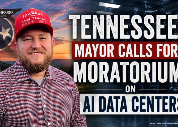 Tennessee Mayor Calls For Moratorium On AI Data Centers