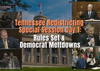 Tennessee Redistricting Special Session Day 1: Rules Set & Democrat Meltdowns