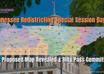 Tennessee Redistricting Special Session Day 2 New Proposed Map Revealed & Bills Pass Committees