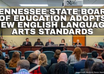 Tennessee State Board Of Education Adopts New English Language Arts Standards