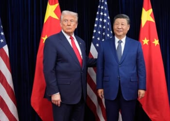 Trump and Xi, Together Again in Beijing For The First Time, Sorta – HotAir