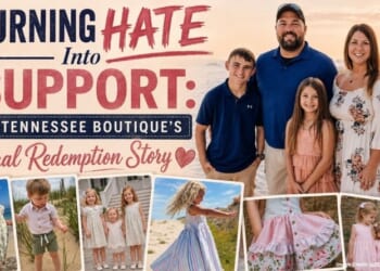 Turning Hate Into Support: A Tennessee Boutique’s Viral Redemption Story