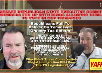 Video & Podcast: Tennessee Republican State Executive Committee Members Fed Up With RINOs Allowing Dems To Vote In GOP Primaries…