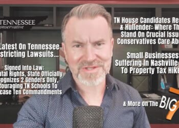Video & Podcast: The Latest On Tennessee Redistricting Lawsuits…Small Businesses Suffering In Nashville Due To Property Tax Hikes…& More On The BIG 7!