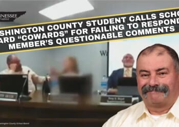 Washington County Student Calls School Board “Cowards” For Failing to Respond To Member’s Questionable Comments