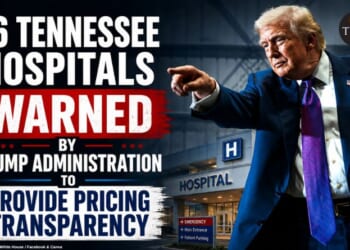 16 Tennessee Hospitals Warned By Trump Administration To Provide Pricing Transparency