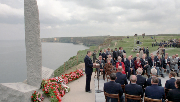 Jousting, D-Day, Reagan, & the New Barbarians