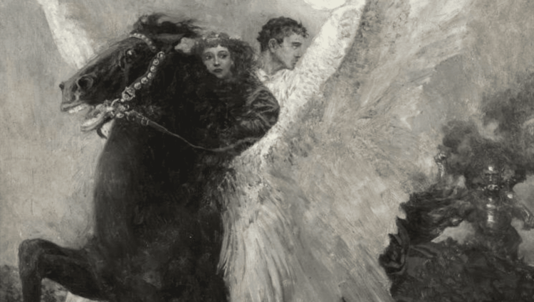 Howard Pyle’s “The Garden Behind the Moon” ~ The Imaginative Conservative