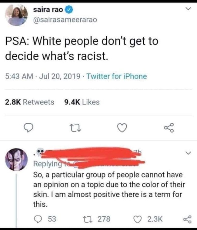 Racist