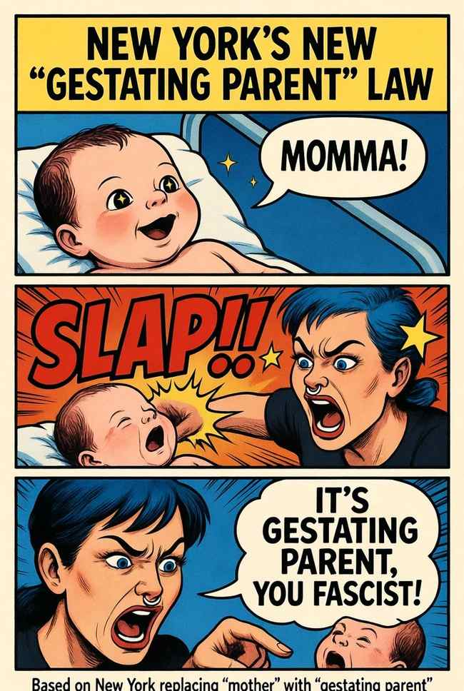 Gestating