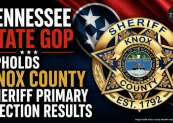 Tennessee State GOP Upholds Knox County Sheriff Primary Election Results