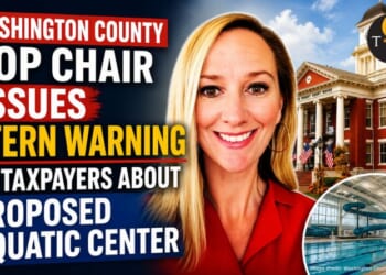Washington County GOP Chair Issues Stern Warning To Taxpayers About Proposed Aquatic Center