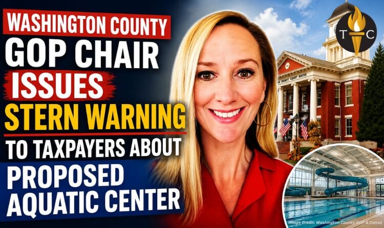 Washington County GOP Chair Issues Stern Warning To Taxpayers About Proposed Aquatic Center