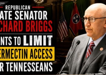 Republican State Senator Richard Briggs Wants To Limit Ivermectin Access For Tennesseans
