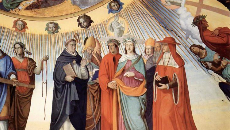 Dante’s "Paradiso" ~ The Imaginative Conservative