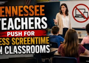 Tennessee Teachers Push For Less Screentime In Classrooms