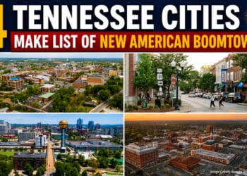 4 Tennessee Cities Make List Of New American Boomtowns