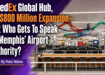 A FedEx Global Hub, An $800 Million Expansion—But Who Gets To Speak At Memphis’ Airport Authority? (Op-Ed By Peter Maher)