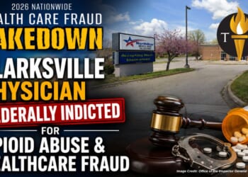 Clarksville Physician Federally Indicted For Opioid Abuse & Healthcare Fraud