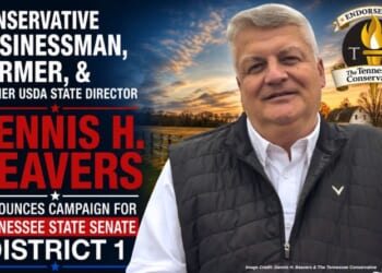 Conservative Businessman, Farmer, & Former USDA State Director Dennis H. Beavers Announces Campaign For Tennessee State Senate District 1