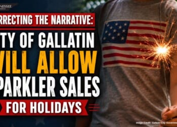 Correcting The Narrative: City Of Gallatin Will Allow Sparkler Sales For Holidays