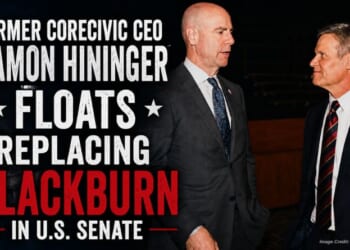 Former CoreCivic CEO Damon Hininger Floats Replacing Blackburn In U.S. Senate
