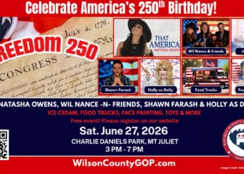 Freedom250 - Celebrate America In Mount Juliet, Tennessee