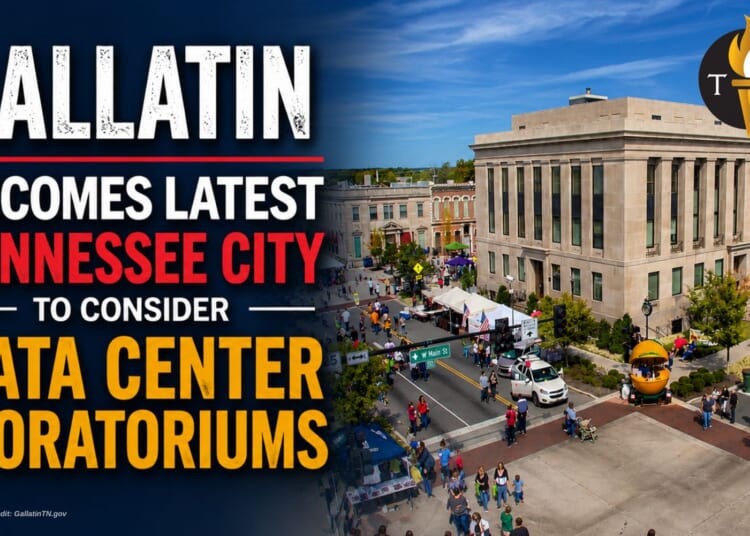Gallatin Becomes Latest Tennessee City To Consider Data Center Moratoriums
