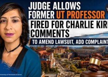 Judge Allows Former UT Professor Fired For Charlie Kirk Comments To Amend Lawsuit, Add Complaints