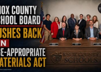 Knox County School Board Pushes Back On Age-Appropriate Materials Act