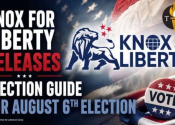 Knox For Liberty Releases Election Guide For August 6th Election