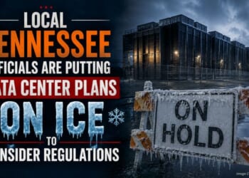 Local Tennessee Officials Are Putting Data Center Plans On Ice To Consider Regulations