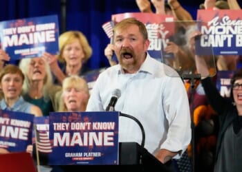 Maine Voters Give Edge to Violent Nazi-Tatted Kik Creeper – HotAir
