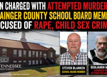 Man Charged With Attempted Murder Of Grainger County School Board Member Accused of Rape, Child Sex Crimes