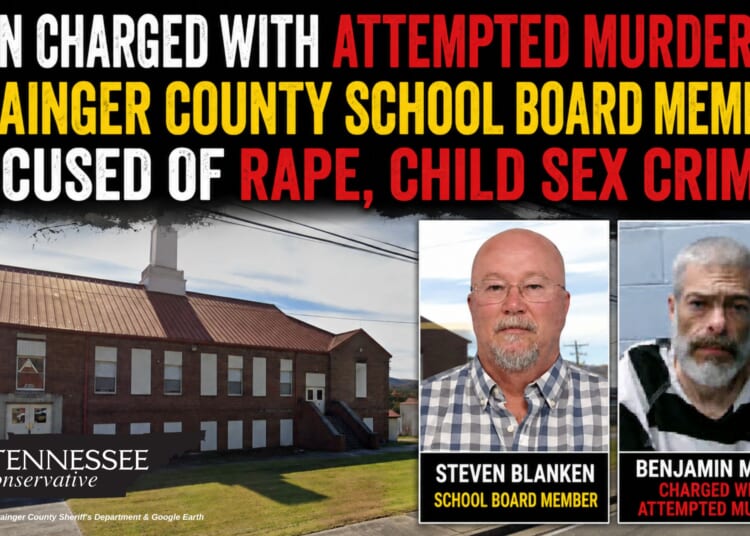 Man Charged With Attempted Murder Of Grainger County School Board Member Accused of Rape, Child Sex Crimes