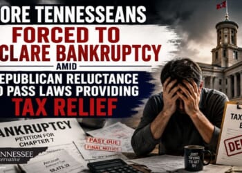 More Tennesseans Forced To Declare Bankruptcy Amid Republican Reluctance To Pass Laws Providing Tax Relief